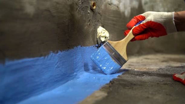 SJ Waterproofing Pros commercial waterproofing team near Potterville, MI