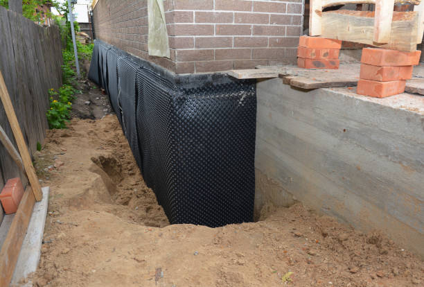 Specialized waterproofing inspection near Potterville, MI by SJ Waterproofing Pros